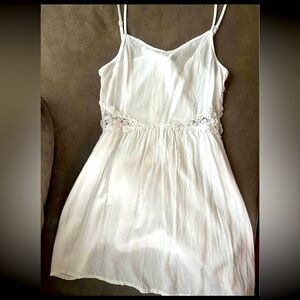 Dividend White Dress